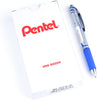Pentel BLN73 EnerGel RTX Retractable Liquid Gel Pens, Needle Tip, 0.3 mm Extra Fine Line, Dozen Box