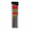 Pentel C25/C27/C29-HB Super Hi-Polymer Leads, HB, 60 mm, 30 Leads/Tube, 1 Tube
