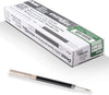 Pentel LR7 Gel Ink Refills, Metal Tip, 0.7mm Medium Lines, Box of 12 Refills