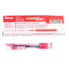 Pentel LRN3 EnerGel Pen Ink Refills, Needle Tip, 0.3mm Extra Fine, Box of 12 Refills