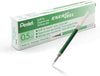 Pentel LRN5 EnerGel Pen Ink Refills, Needle Tip, 0.5 mm Fine, Box of 12 Refills