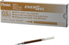 Pentel LRN5 EnerGel Pen Ink Refills, Needle Tip, 0.5 mm Fine, Box of 12 Refills