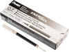 Pentel LRN7 Gel Ink Refills, Needle Tip, 0.7 mm Medium Lines, Box of 12 Refills