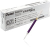 Pentel LRN7 Gel Ink Refills, Needle Tip, 0.7 mm Medium Lines, Box of 12 Refills