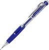 PENTEL PD275T Twist-Erase Click Mechanical Pencil, 0.5 mm, Clear Barrel, Box of 12