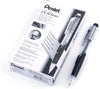 PENTEL PD277T Twist-Erase Click Mechanical Pencil, 0.7 mm, Clear Barrel, Box of 12