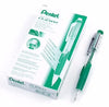PENTEL PD277T Twist-Erase Click Mechanical Pencil, 0.7 mm, Clear Barrel, Box of 12