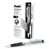 PENTEL PD279T Twist-Erase Click Mechanical Pencil, 0.9 mm, Clear Barrel, Box of 12