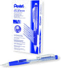 PENTEL PD279T Twist-Erase Click Mechanical Pencil, 0.9 mm, Clear Barrel, Box of 12
