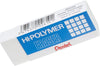 Pentel ZEH-05, 10, 20, 99 Hi-Polymer Block Eraser, White, 1 Eraser