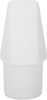 Pentel ZEH02BP10 Hi-Polymer Non-Abrasive White Cap Erasers, 10-Pack