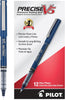 Pilot 13444-35336 Precise V5 Rolling Ball Pens. 0.5 mm Extra Fine Point, Dozen Box
