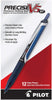 Pilot 13447-26066 PV5R Precise V5 RT Retractable Rollerball Pens, 0.5 mm Extra Fine Point, Dozen Box