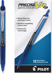 Pilot 13450-13462 Precise V10 RT Retractable Rolling Ball Pens, 1.0 mm Bold Point, Pack of 12