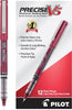 Pilot 13444-35336 Precise V5 Rolling Ball Pens. 0.5 mm Extra Fine Point, Dozen Box