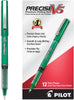 Pilot 13444-35336 Precise V5 Rolling Ball Pens. 0.5 mm Extra Fine Point, Dozen Box