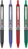 Pilot 26055 Precise V5 RT Retractable Rolling Ball Pens, Extra Fine Point, 4-Pack, Black/Blue/Red/Green Inks