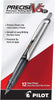 Pilot 13447-26066 PV5R Precise V5 RT Retractable Rollerball Pens, 0.5 mm Extra Fine Point, Dozen Box
