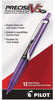Pilot 13447-26066 PV5R Precise V5 RT Retractable Rollerball Pens, 0.5 mm Extra Fine Point, Dozen Box