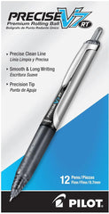 Pilot 26067-26071 PV7R Precise V7 RT Retractable Rollerball Pens, 0.7 mm Fine Point, Dozen Box