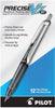 Pilot 26067-26071 PV7R Precise V7 RT Retractable Rollerball Pens, 0.7 mm Fine Point, Dozen Box