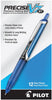 Pilot 26067-26071 PV7R Precise V7 RT Retractable Rollerball Pens, 0.7 mm Fine Point, Dozen Box