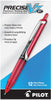 Pilot 26067-26071 PV7R Precise V7 RT Retractable Rollerball Pens, 0.7 mm Fine Point, Dozen Box