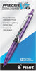 Pilot 26067-26071 PV7R Precise V7 RT Retractable Rollerball Pens, 0.7 mm Fine Point, Dozen Box