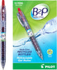 Pilot 31600-31622 B2P Bottle-2-Pen Retractable Rolling Ball Gel Pens, 0.7 mm Fine Point, 12-Pack