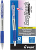 Pilot 32210-32222 EasyTouch Refillable & Retractable Ballpoint Pens, Pack of 12