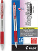 Pilot 32210-32222 EasyTouch Refillable & Retractable Ballpoint Pens, Pack of 12