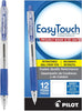 Pilot 32210-32222 EasyTouch Refillable & Retractable Ballpoint Pens, Pack of 12