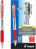 Pilot 32210-32222 EasyTouch Refillable & Retractable Ballpoint Pens, Pack of 12