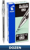 Pilot 35485-35492 G-Tec-C Gel Ink Rolling Ball Pens, Dozen Box