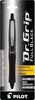 Pilot 36180-36193 Dr. Grip Center of Gravity Retractable Ballpoint Pen, Medium Point, Black Ink