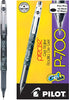 Pilot 38610-38621 P-700 Precise Rolling Ball Stick Pens with Gel Ink, 0.7 mm Fine Point, Dozen Box