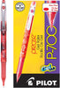 Pilot 38610-38621 P-700 Precise Rolling Ball Stick Pens with Gel Ink, 0.7 mm Fine Point, Dozen Box