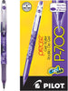 Pilot 38610-38621 P-700 Precise Rolling Ball Stick Pens with Gel Ink, 0.7 mm Fine Point, Dozen Box