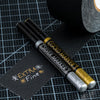 Pilot 41400/41500/41600 Gold and Silver Metallic Permanent Markers, Extra Fine Point