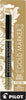 Pilot 41400/41500/41600 Gold and Silver Metallic Permanent Markers, Extra Fine Point