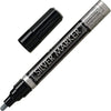 Pilot 41700/41800 Gold and Silver Metallic Permanent Markers, Medium Point
