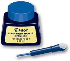 Pilot 43500-43800 Super Color Permanent Marker Refill Ink, Original, 1-Oz Bottle