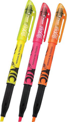 Pilot 46507 FriXion Light Erasable Highlighters, Chisel Tip, Assorted Colors, 3-Pack