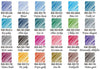 Pilot 69203-69226 Iroshizuku Fountain Pen Ink, 50ml Bottle, 24 Inspiring Colors