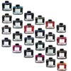 Pilot 69203-69226 Iroshizuku Fountain Pen Ink, 50ml Bottle, 24 Inspiring Colors