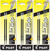 Pilot 77210-77212 Dr. Grip Retractable Ballpoint Ink Refills, Fine Point 0.7 mm, 3 Packs