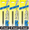 Pilot 77210-77212 Dr. Grip Retractable Ballpoint Ink Refills, Fine Point 0.7 mm, 3 Packs