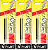 Pilot 77210-77212 Dr. Grip Retractable Ballpoint Ink Refills, Fine Point 0.7 mm, 3 Packs