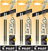 Pilot 77227-77229 Dr. Grip Retractable Ballpoint Ink Refills, 1.0 mm Medium Point, 3 Packs