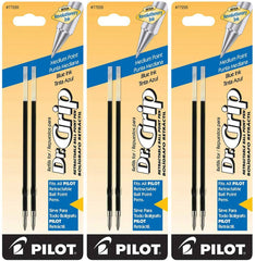 Pilot 77227-77229 Dr. Grip Retractable Ballpoint Ink Refills, 1.0 mm Medium Point, 3 Packs